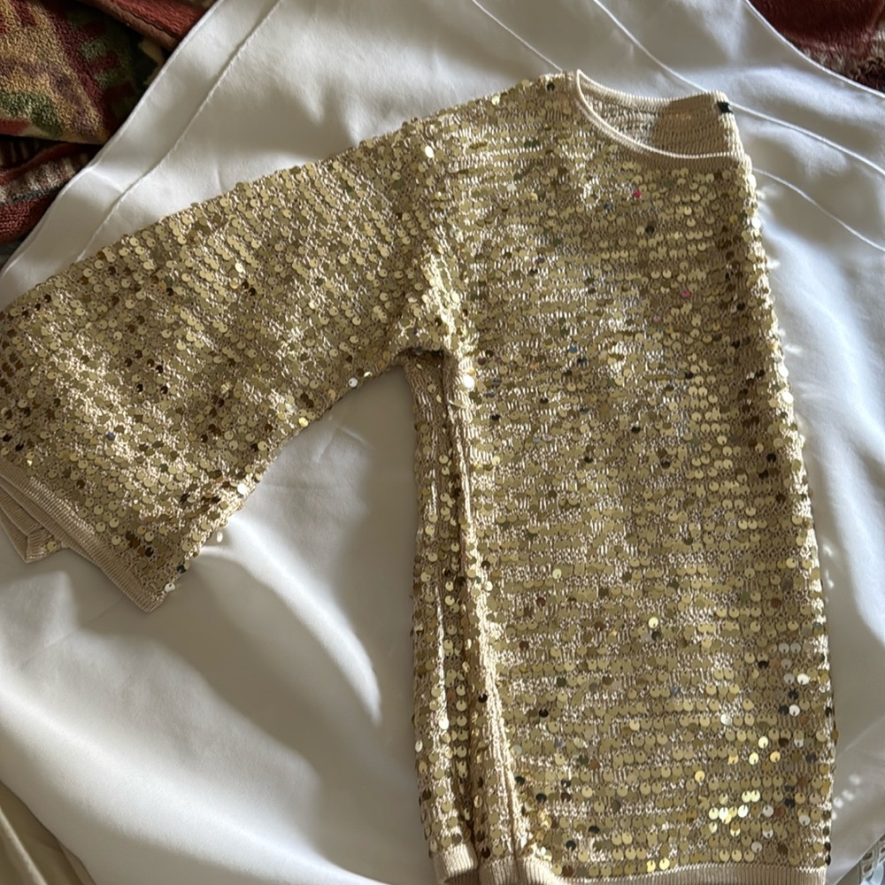 Sequins top